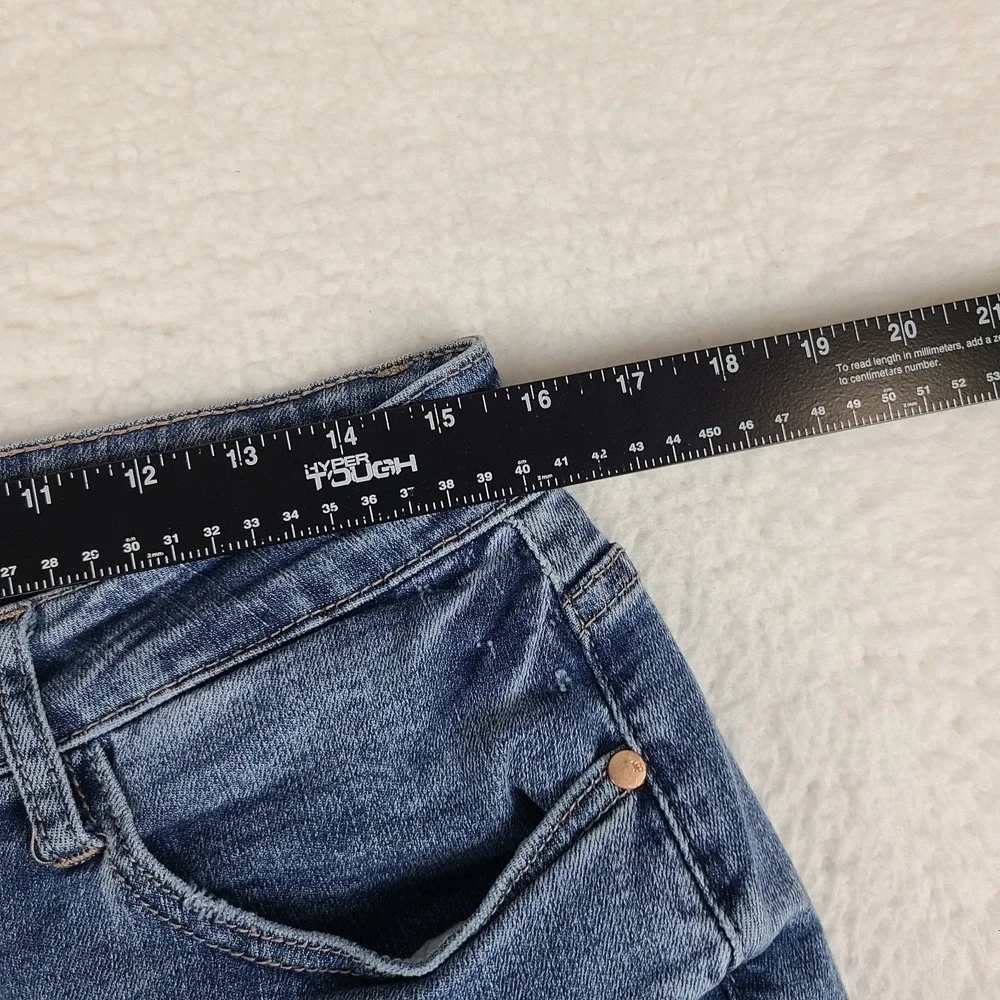Judy Blue Jeans Womens 14W Blue Skinny Jegging Medium Wash Denim JB88259
